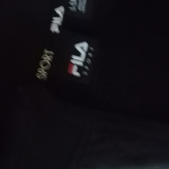 FILA Women's Black Quilted Vest - Picture 4 of 5